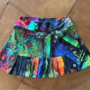 Dona Jo Flirty Skirt / Skort Pickleball Size L